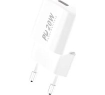 Foneng Wall charger Foneng EU38, USB-C, 20W (white) EU38 SINGLE