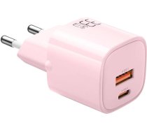 Mcdodo Charger GaN 33W Mcdodo CH-0155 USB-C, USB-A (pink) CH-0156