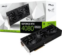 Pny Technologies PNY GeForce RTX™ 4080 SUPER 16GB OC LED TF NVIDIA GeForce RTX 4080 SUPER GDDR6X VCG4080S16TFXPB1-O