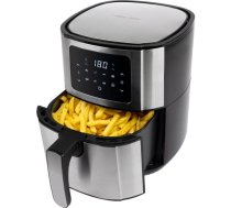 Proficook PC-FR 1239 H Single 5.5 L Stand-alone Hot air fryer Black, Stainless steel