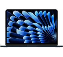 Apple Notebook|APPLE|MacBook Air|CPU  Apple M3|13.6"|2560x1664|RAM 8GB|SSD 256GB|8-core GPU|Integrated|ENG/RUS|macOS Sonoma|Midnight|1.24 kg|MRXV3RU/A