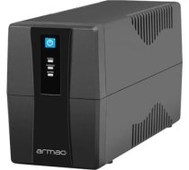 Armac UPS ARMAC HOME LITE LINE-INT 2X230V  PL USB-B H650E/LEDV2 H/650E/LED/V2