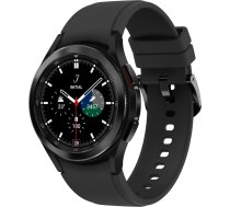 Samsung Galaxy Watch4 Classic 3.05 cm (1.2") OLED 42 mm Digital 396 x 396 pixels Touchscreen 4G Black Wi-Fi GPS (satellite) SM-R885FZKAEUE