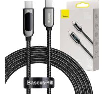 Baseus Cable USB-C to USB-C Baseus Display, 100W, 2m (black) CATSK-C01