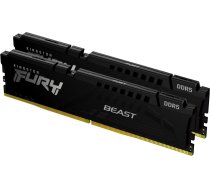 Kingston Technology FURY Beast 32GB 6000MT/s DDR5 CL40 DIMM (Kit of 2) Black KF560C40BBK2-32