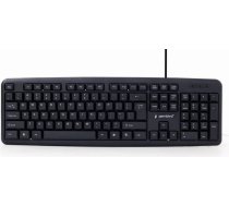 Gembird KEYBOARD STANDART USB RUS/BLACK KB-U-103-RU GEMBIRD