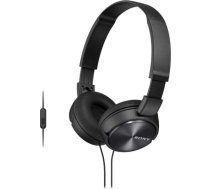 Sony MDR-ZX310APB ZX Series headphones with microfone Black MDRZX310APB.CE7