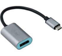 I-Tec USB C auf Display Port Metal Adapter 1x DP 4K Ultra HD C31METALDP60HZ