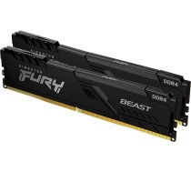 Kingston FURY Beast memory module 16 GB 2 x 8 GB DDR4 2666 MHz KF426C16BBK2/16