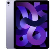 Apple iPad Air 5th Gen 10.9 ", Purple, Liquid Retina IPS LCD,  M1, 8 GB, 64 GB, 5G, Wi-Fi, 12 MP, 12 MP, Bluetooth, 5.0, iPadOS, 15.4, 1640 x 2360 pixels MME93HC/A