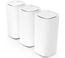 Linksys Velop Pro 6E Mesh WiFi 6E True Tri‑Band System MX6203-KE