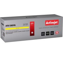 Activejet ATK-590YN Toner (replacement for Kyocera TK-590Y; Supreme; 5000 pages; yellow)