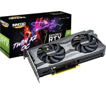 Inno3D GEFORCE RTX 3060 TWIN X2 OC NVIDIA 12 GB GDDR6 N30602-12D6X-11902120H