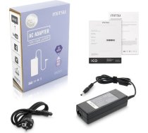 Mitsu notebook charger mitsu 19v 3.95a (5.5x2.5) - toshiba, compaq, hp, asus 75W 5ZM044