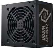 Cooler Master Elite NEX White 230V 600 power supply unit 600 W 24-pin ATX ATX Black MPW-6001-ACBW-BEU