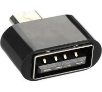 Vivanco adapteris microUSB - USB-A OTG (45234)