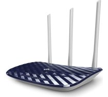Tp-Link Archer C20 AC750 V4.0 wireless router Fast Ethernet Dual-band (2.4 GHz / 5 GHz) Navy