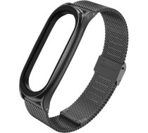 Tech-Protect watch strap MilaneseBand Xiaomi Mi Band 5/6, black ART#102816