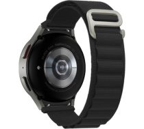Tech-Protect watch strap Nylon Pro Samsung Galaxy Watch 4/5/5 Pro, black ART#102966