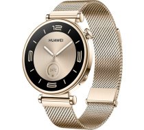Huawei GT 4 (41mm) | Smart watch | GPS (satellite) | AMOLED | 1.32” | Waterproof | Gold Milanese 55020BJA