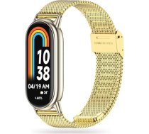Tech-Protect watch strap MilaneseBand Xiaomi Smart Band 8, gold ART#103056