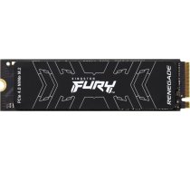 Kingston Fury Dysk SSD Kingston Fury Renegade 500GB M.2 2280 PCI-E x4 Gen4 NVMe (SFYRS/500G)