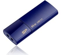 Silicon Power | Blaze B05 | 64 GB | USB 3.0 | Blue SP064GBUF3B05V1D