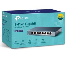 Tp-Link 8-Port 10/100/1000Mbps Desktop Network Switch TL-SG108
