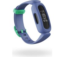 Fitbit | Ace 3 | Fitness tracker | OLED | Touchscreen | Waterproof | Bluetooth | Cosmic Blue/Astro Green FB419BKBU