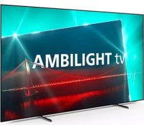 Philips | 4K UHD OLED Android TV | 55OLED718/12 | 55" (139cm) | Smart TV | Google TV | 4K UHD LED