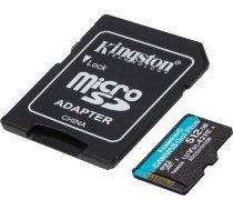 Kingston MEMORY MICRO SDXC 512GB UHS-I/W/ADAPTER SDCG3/512GB KINGSTON