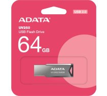 Adata MEMORY DRIVE FLASH USB2 64GB/AUV250-64G-RBK ADATA