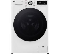 LG | F4WR711S2W | Washing Machine | Energy efficiency class A - 10% | Front loading | Washing capacity 11 kg | 1400 RPM | Depth 55.5 cm | Width 60 cm | Display | LED | Steam function | Direct drive | Wi-Fi | White