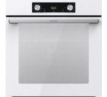 Gorenje | BOS6737E06WG | Oven | 77 L | Multifunctional | EcoClean | Mechanical control | Steam function | Height 59.5 cm | Width 59.5 cm | White