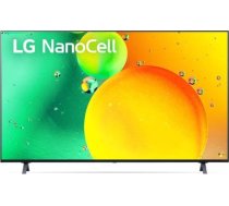 LG TV Set|LG|43"|4K/Smart|3840x2160|Wireless LAN|Bluetooth|webOS|43NANO756QC