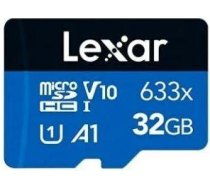 Lexar MEMORY MICRO SDHC 32GB UHS-I/LMS0633032G-BNNNG LEXAR