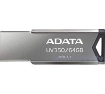 Adata MEMORY DRIVE FLASH USB3.2 64GB/AUV350-64G-RBK