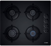 Bosch POP6B6B10 hob Black Built-in Gas 4 zone(s) BO288