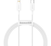 Baseus Type-C - Lightning Superior Series fast charging data cable PD 20W 1m White (CATLYS-A02)