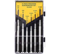 Deli Tools Precision Screwdriver set 6 pcs Deli Tools EDL3206