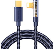 Joyroom Kabel do USB-C Lightning Angle 20W 1.2m Joyroom S-CL020A6 (niebieski) S-CL020A6 1.2M BLUE