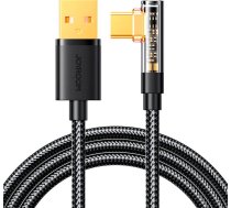 Joyroom Angle Cable to USB-A / Type-C / 3A / 1.2m Joyroom S-UC027A6 (black)