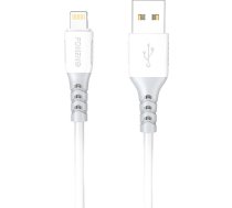 Foneng USB to Lightning Cable Foneng X66, 20W, 3A, 1m (white) X66 IPHONE
