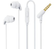 Remax Earphones Remax RM-518, 3.5mm jack, 1.2m (white) RM-518 WHITE