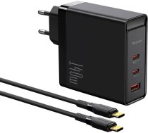 Mcdodo CH-2913 GaN 140W 2x USB-C, USB-A (czarna)