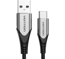 Vention USB 2.0 A to USB-C cable Vention CODHC 3A 0,25m gray