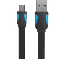 Vention Płaski USB-A 2.0 do Mini 5 pinowy, 1m VAS-A14-B100