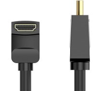 Vention HDMI 2.0 kątowy 90°, 4K 60Hz, 1,5m AARBG