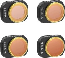 Sunnylife 4 Lens Filters ND/PL 8, 16, 32, 64 Sunnylife for DJI MINI 4 PRO N4P-FI728