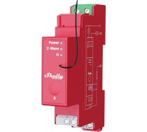 Shelly 1-channel DIN rail relay with energy measurement Shelly Qubino Pro 1PM WAVEPRO1PM